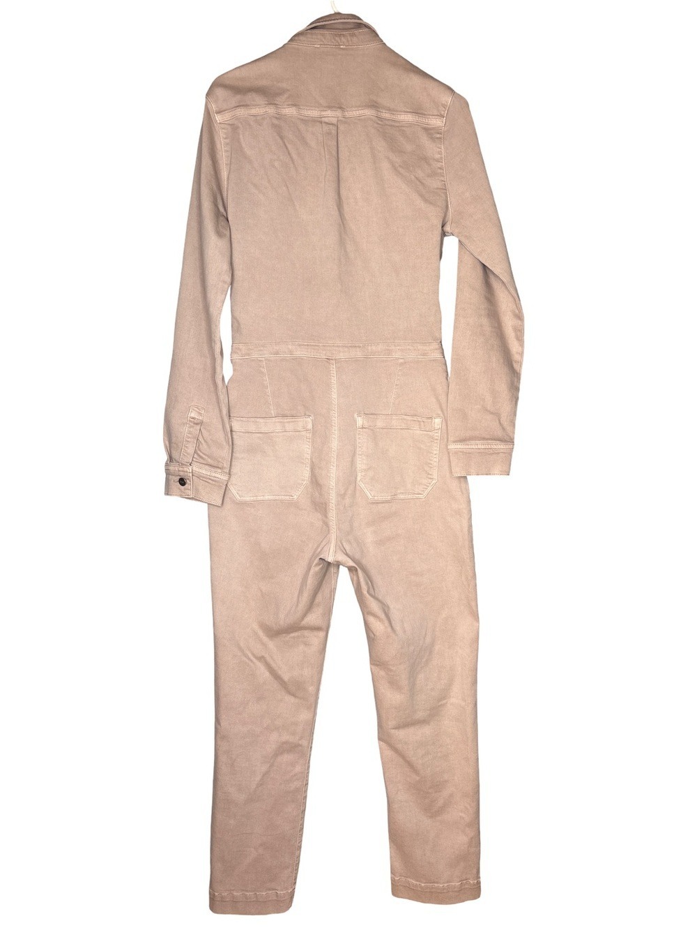 PAIGE Blair Eros Rose Utility Jumpsuit Size 6 - Picture 5 of 9